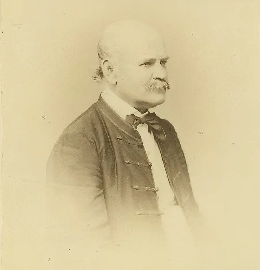 La carte Ignace Philippe Semmelweis