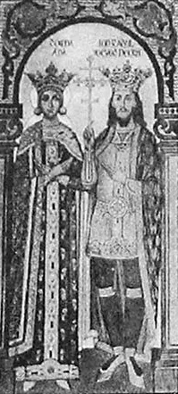 The Radu I of Wallachia card