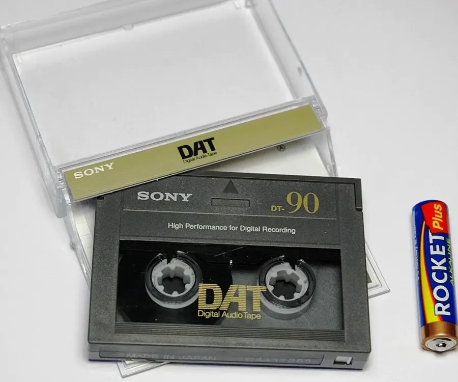 La carte Digital Audio Tape