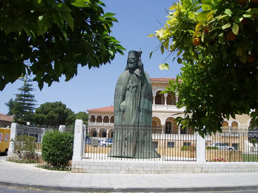 The Church of Cyprus card