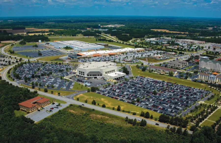The Florence, South Carolina card