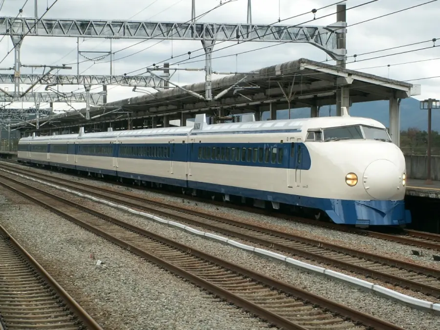 The 0 Series Shinkansen card
