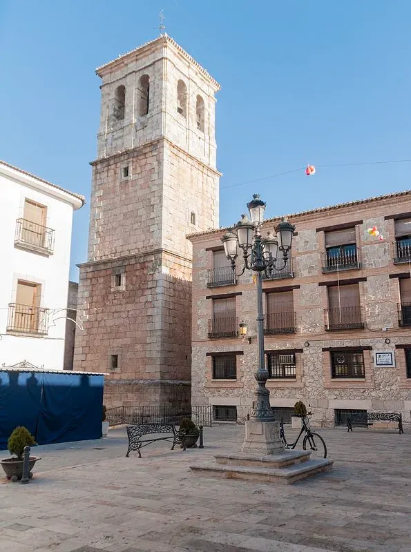 La carte Corral de Almaguer