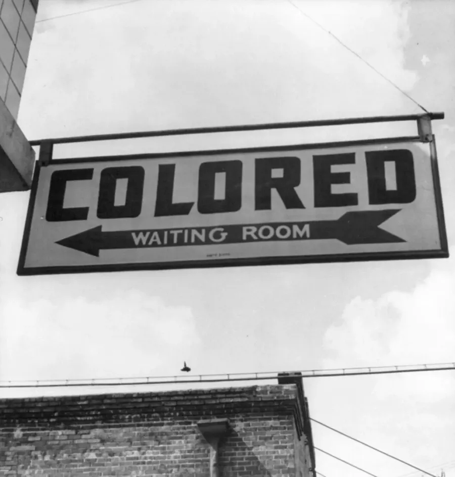 La carte Ségrégation raciale
