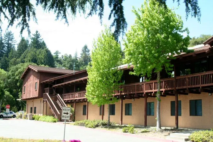 La carte Scotts Valley