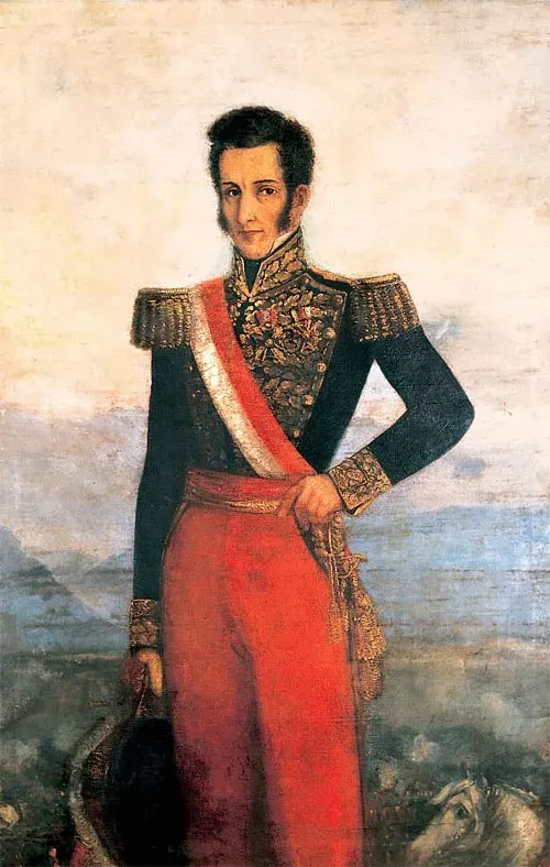 The José de la Mar card