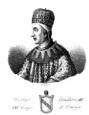 La carte Pietro III Candiano