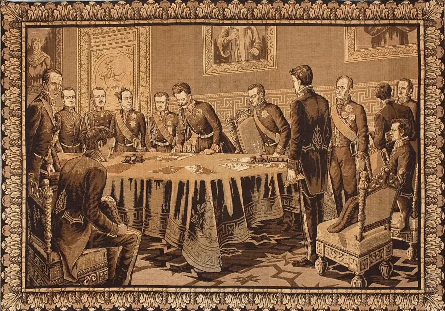 La carte Statut albertin
