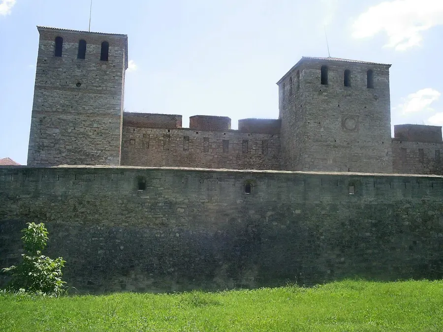 La carte Forteresse Baba Vida