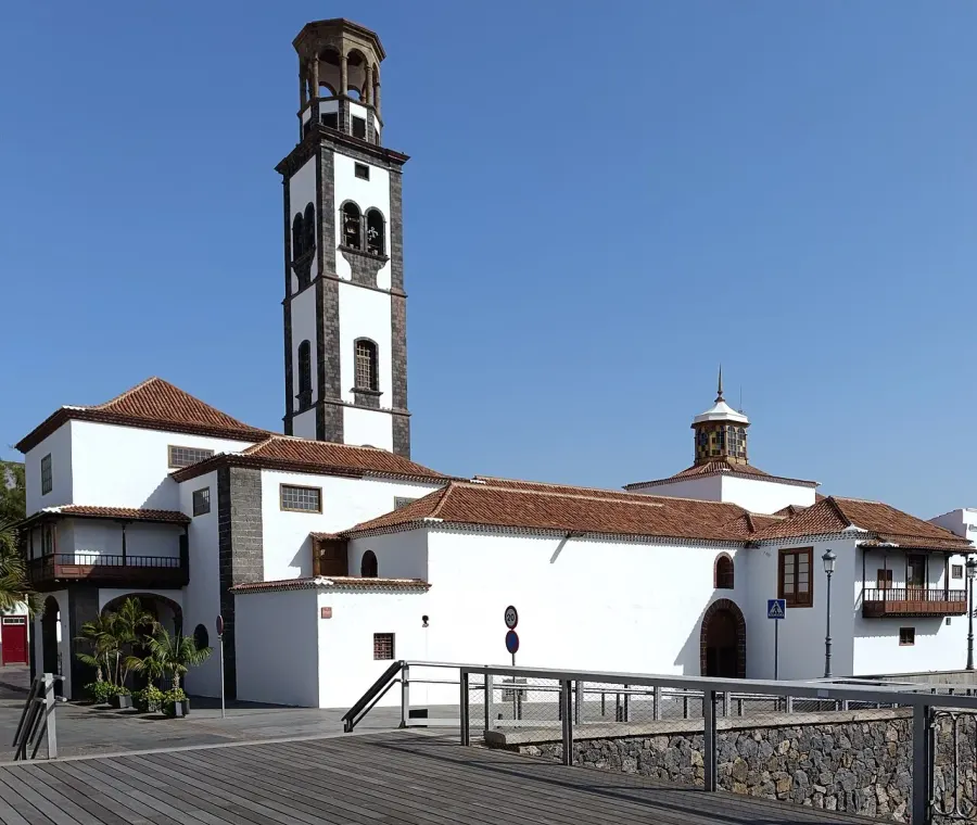 La carte Église Notre-Dame-de-la-Conception de Santa Cruz de Tenerife