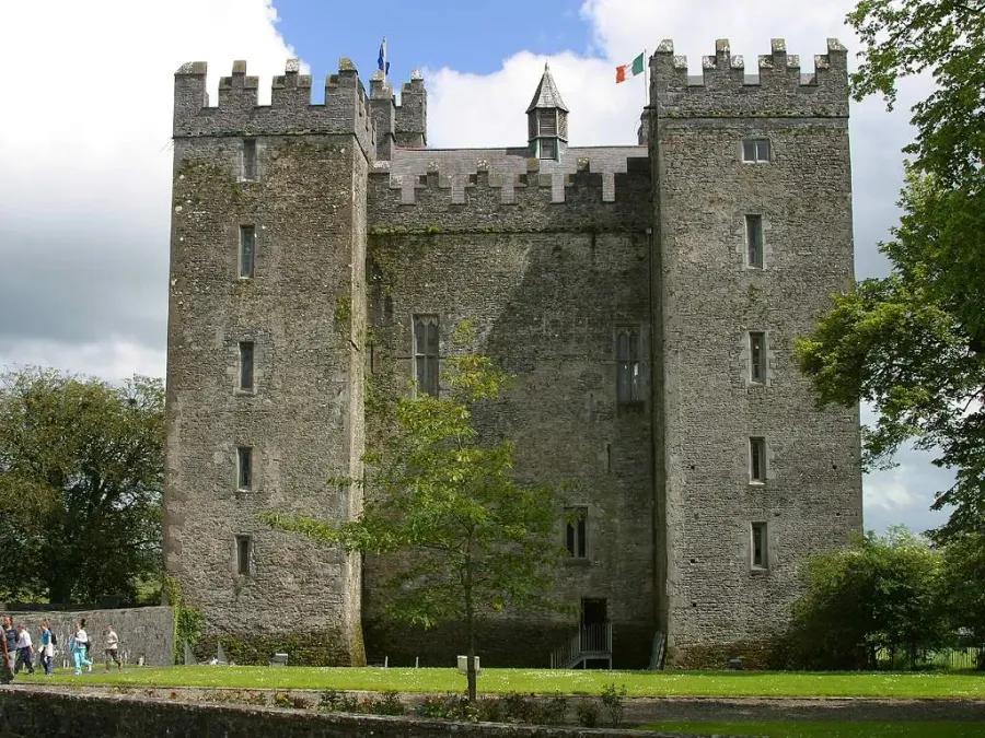 La carte Château de Bunratty