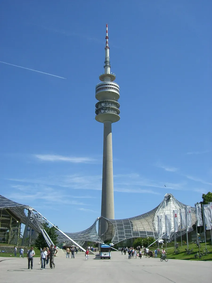 The Olympiaturm card