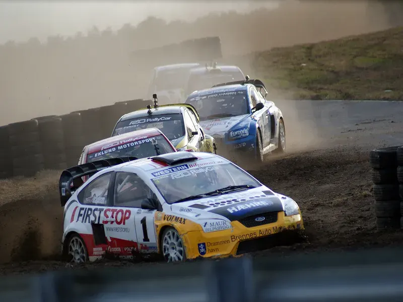 The Rallycross card