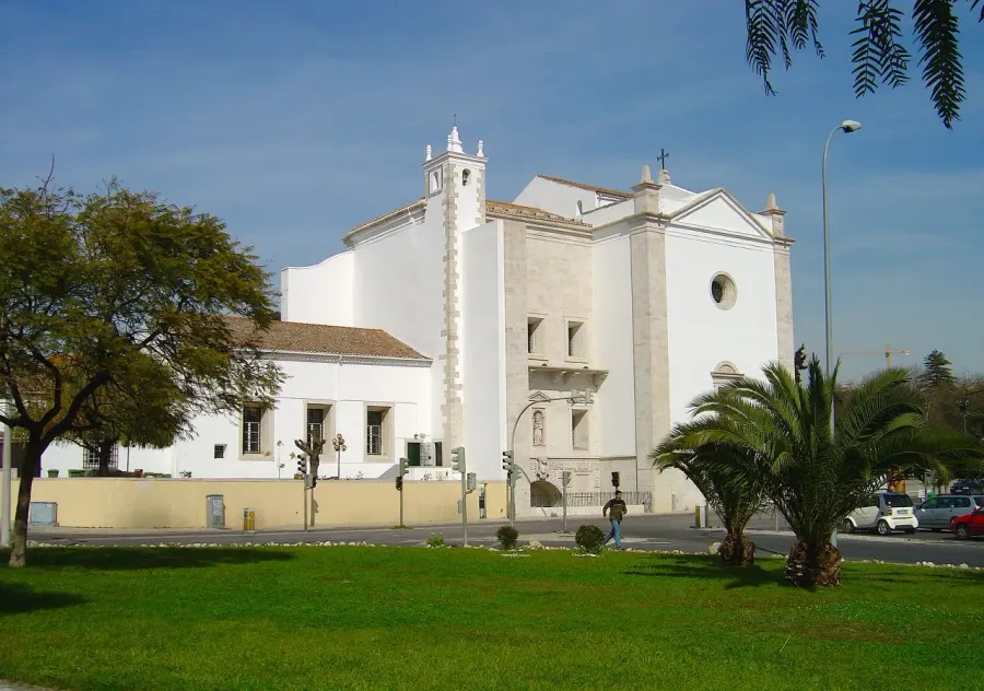 La carte Nossa Senhora da Luz