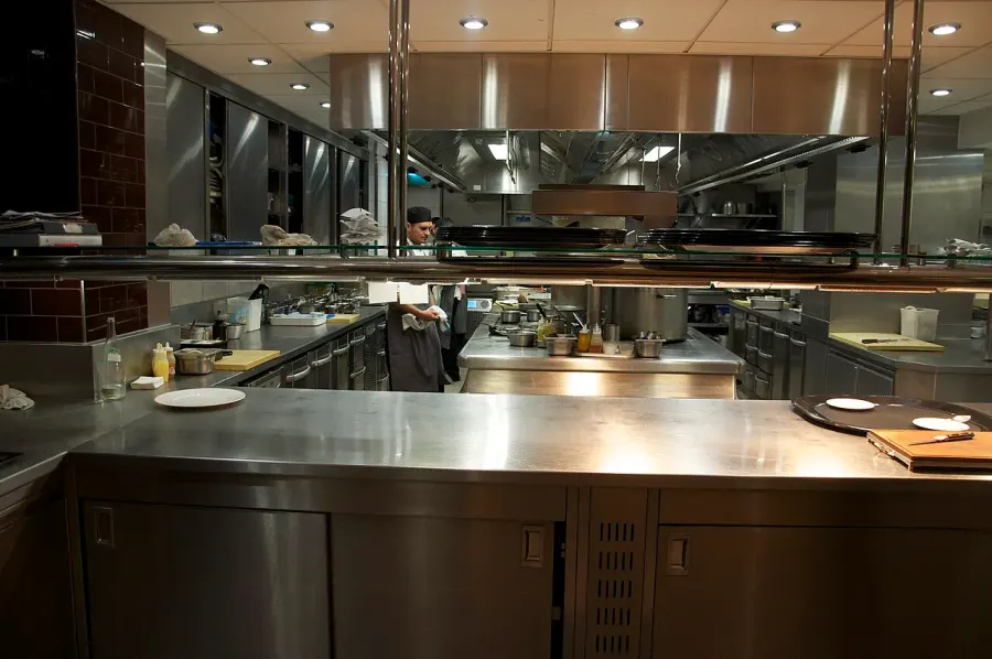 The Kitchen brigade card