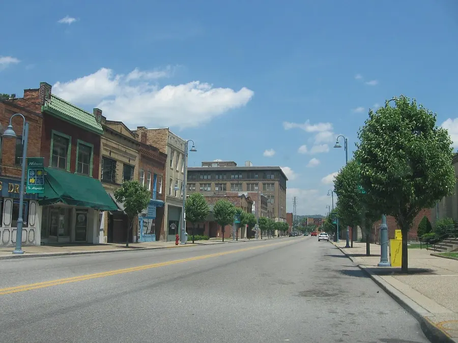 The Aliquippa, Pennsylvania card
