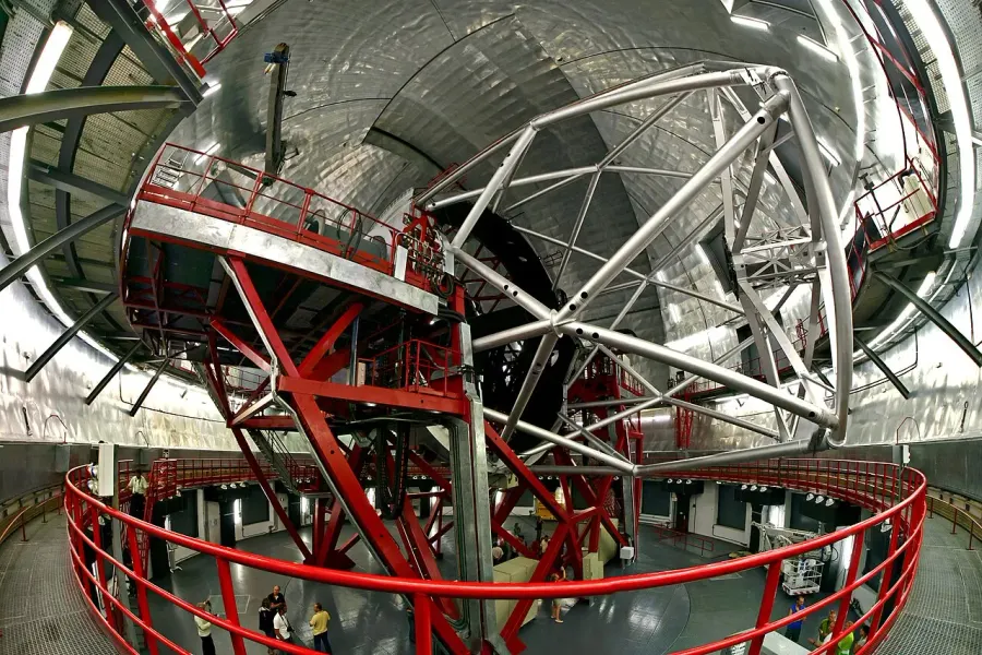 The Gran Telescopio Canarias card