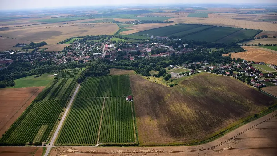 La carte Beesenstedt