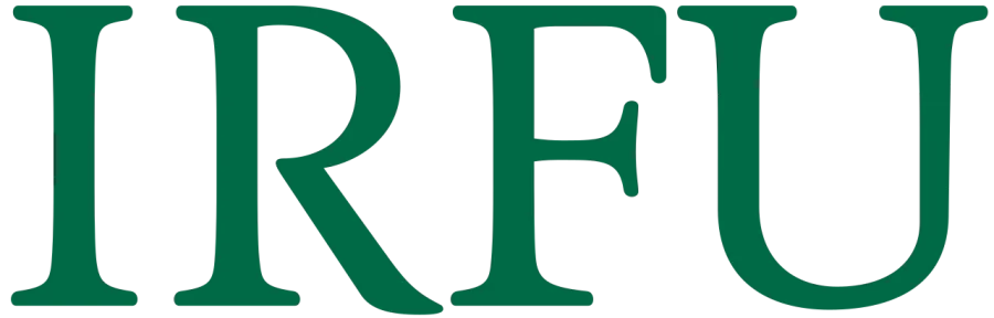 The Ireland national rugby union team card