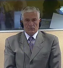 The Mile Mrkšić card