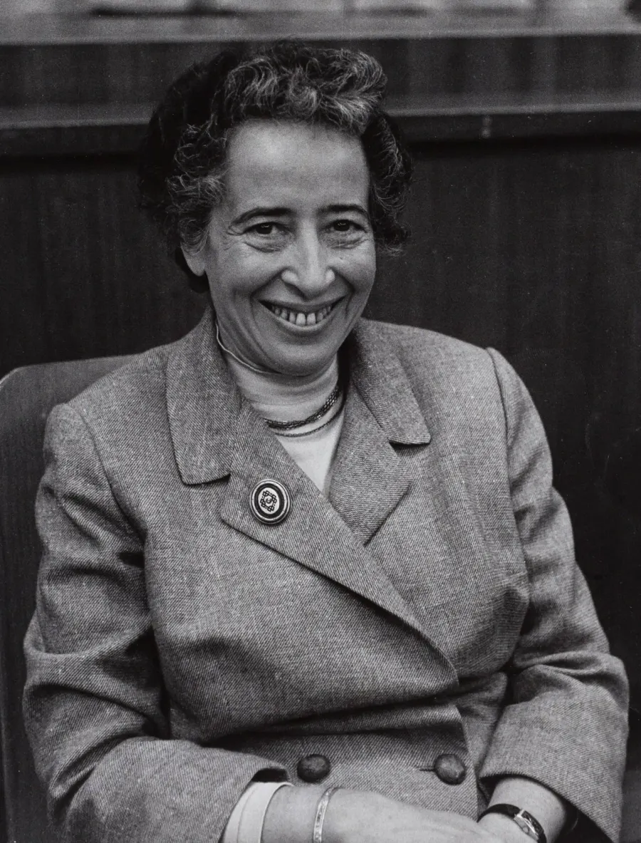 The Hannah Arendt card