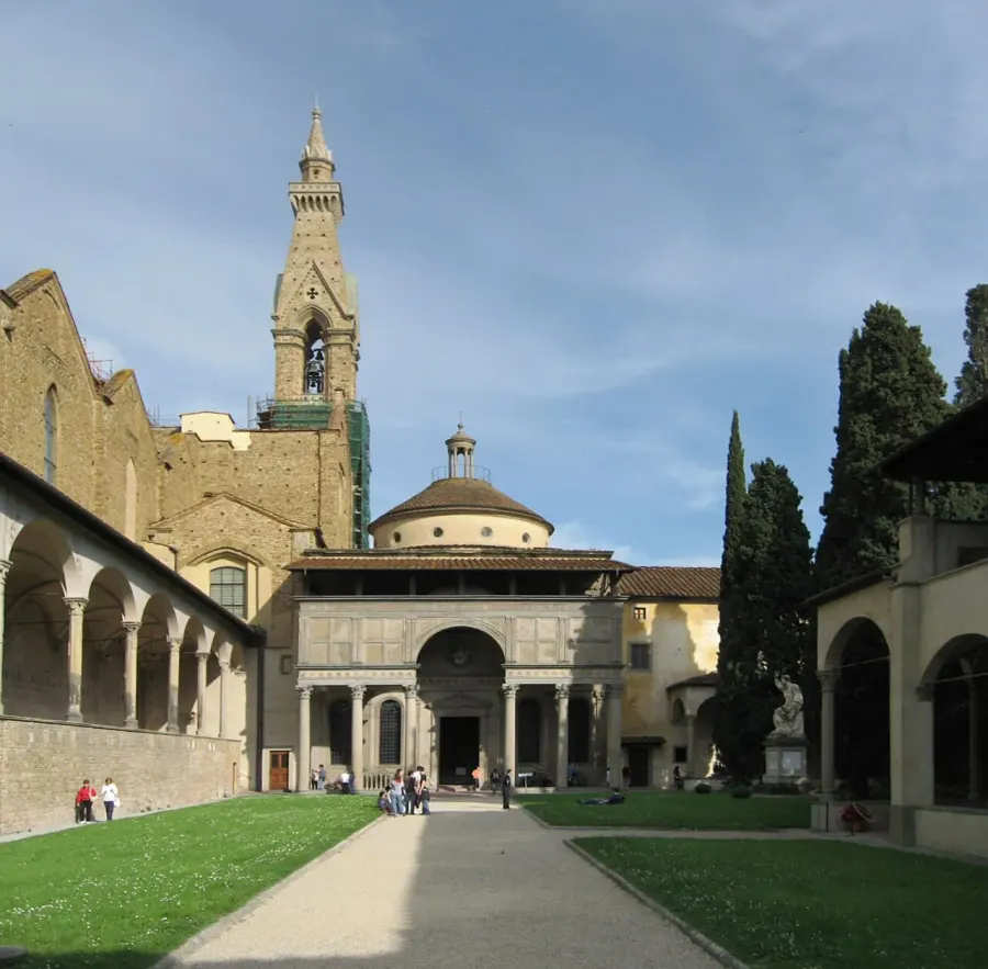 The Pazzi Chapel card