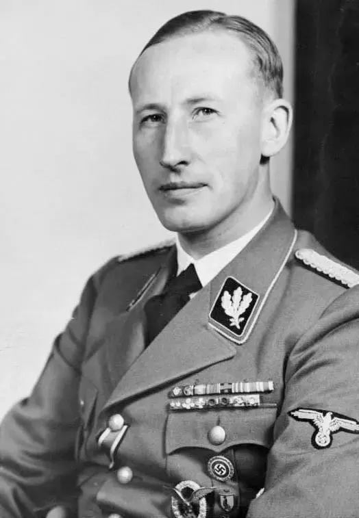 The Reinhard Heydrich card