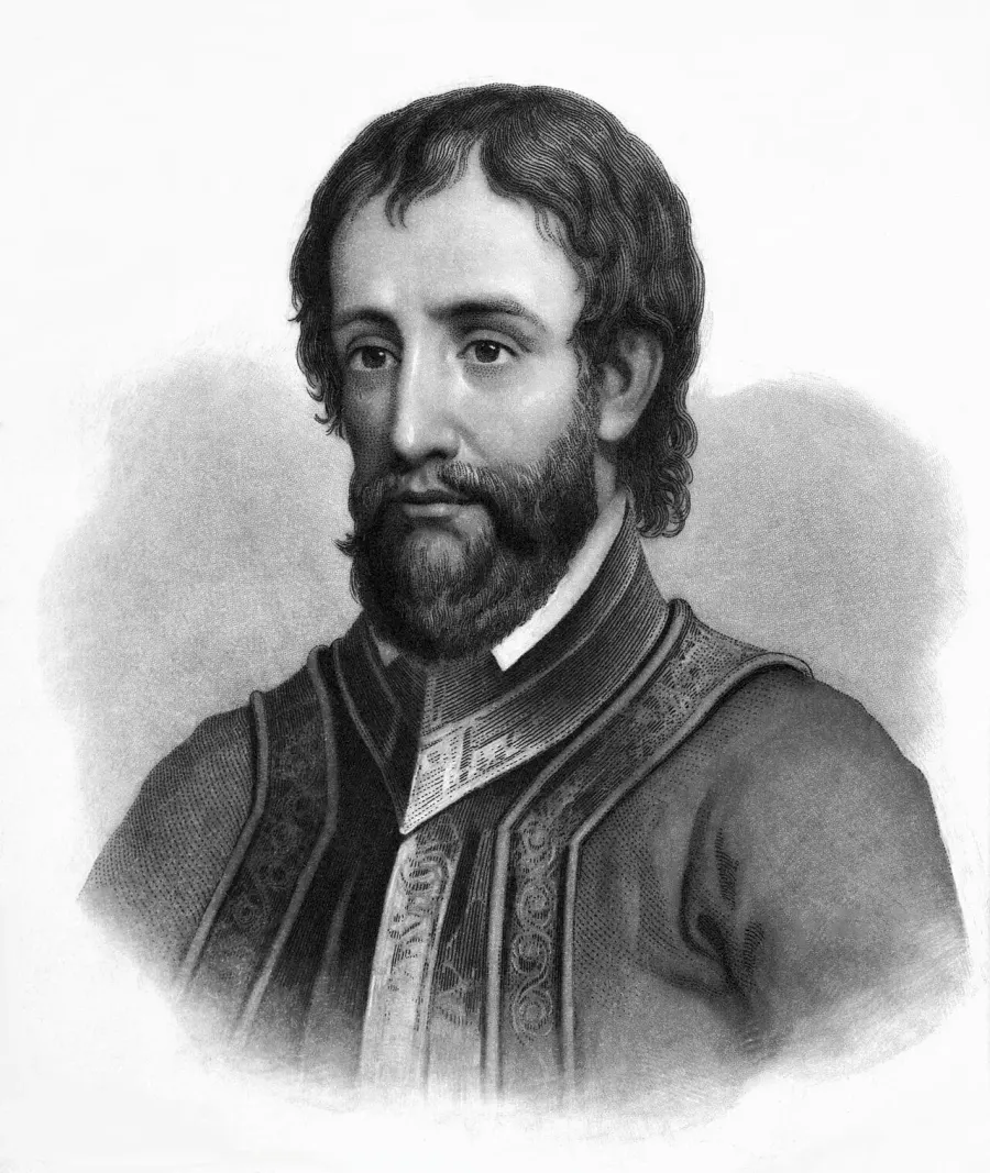 La carte Hernando de Soto