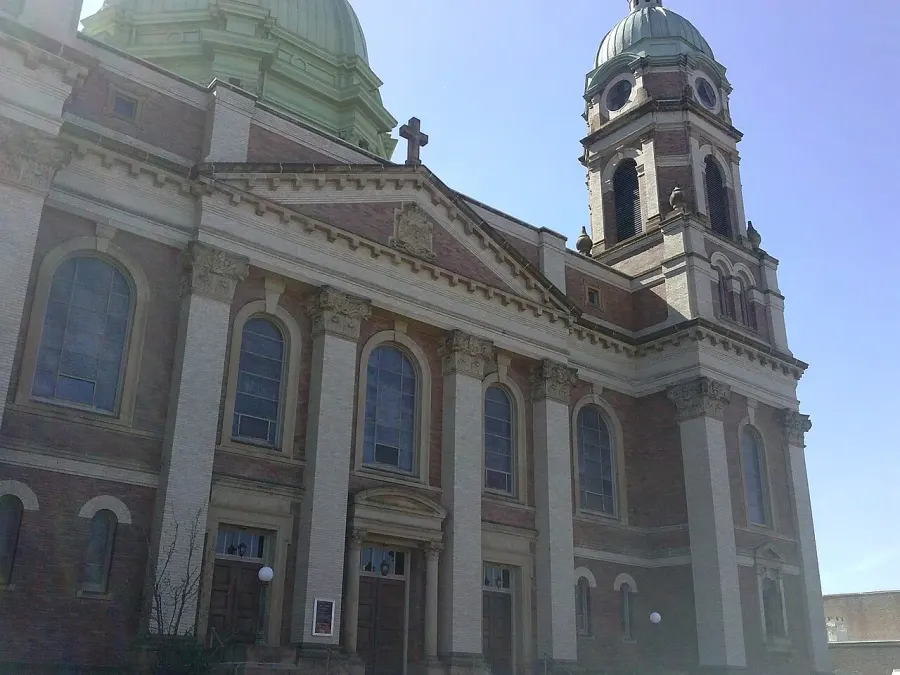 La carte Église du Cœur-Immaculé-de-Marie de Pittsburgh