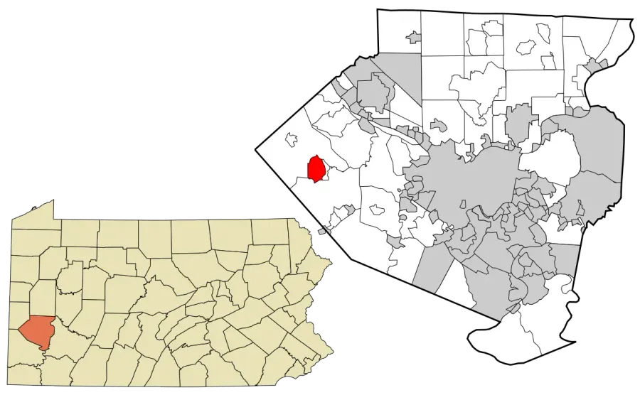 The Imperial, Pennsylvania card