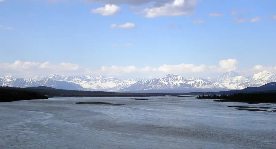 La carte Susitna