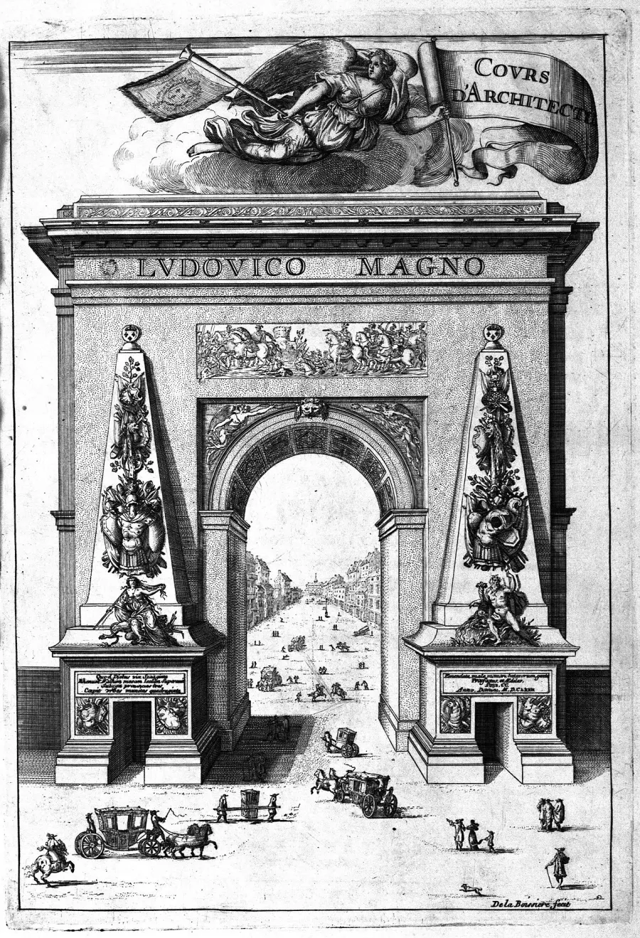 La carte François Blondel