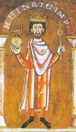 The Henry IV, Holy Roman Emperor card