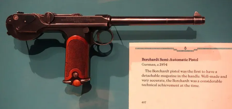 The Borchardt C-93 card