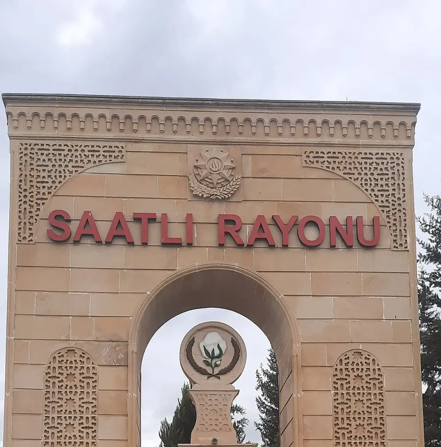 La carte Saatlı
