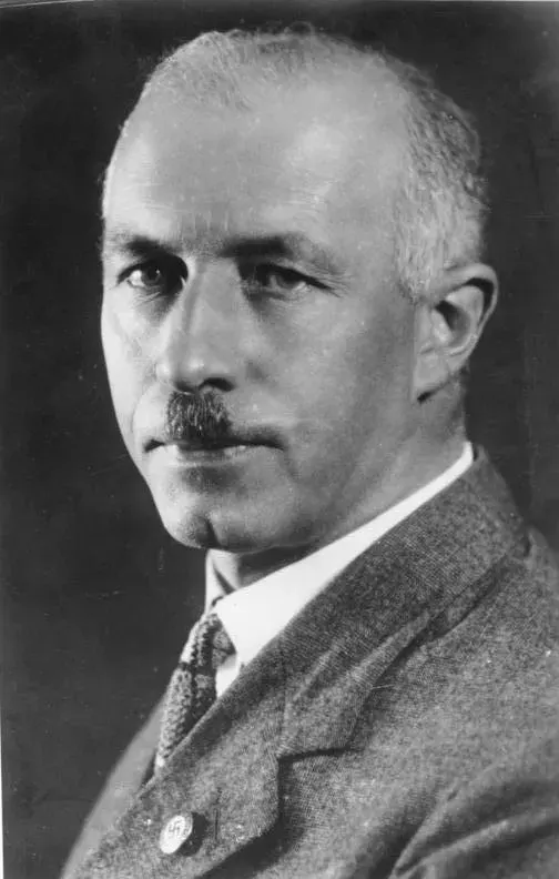La carte Gottfried Feder