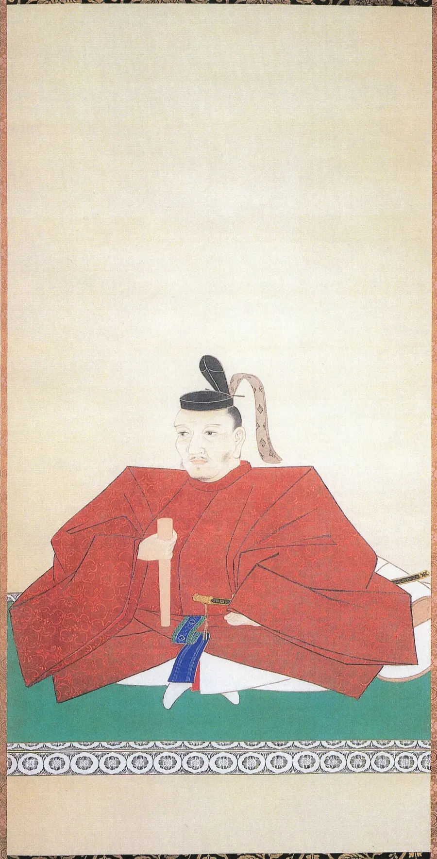 La carte Inaba Masakatsu