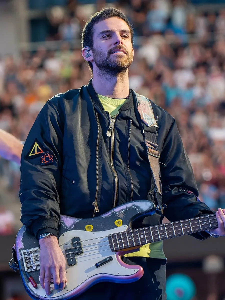 La carte Guy Berryman