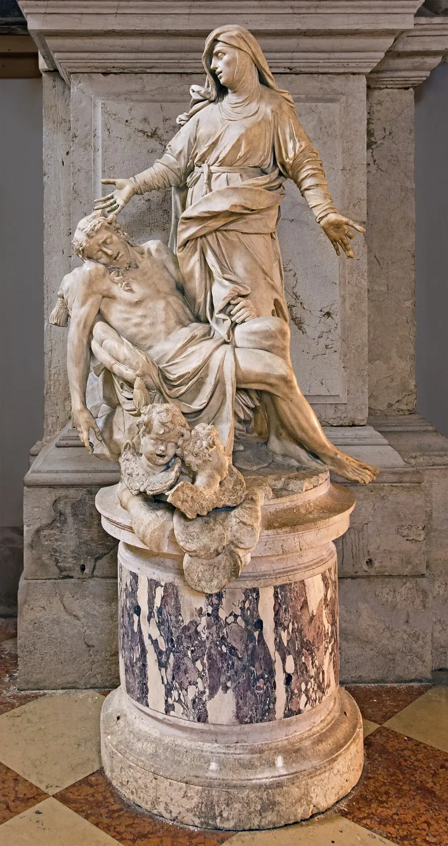 La carte Antonio Corradini