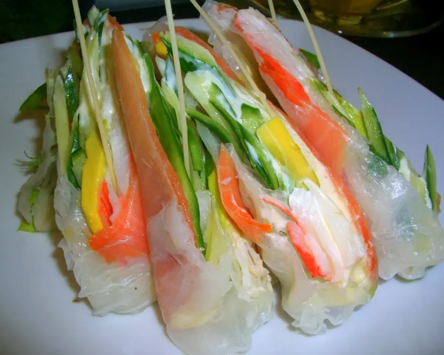 La carte Cuisine fusion
