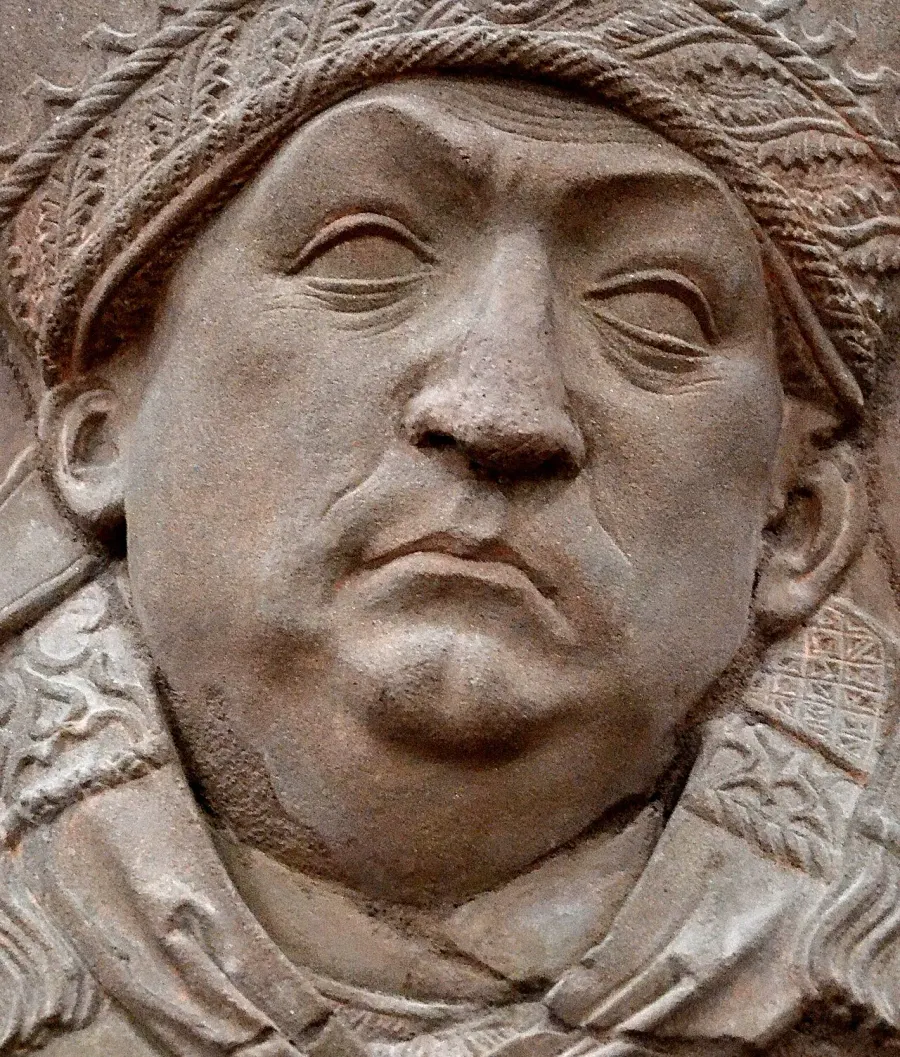 La carte Johannes Trithemius