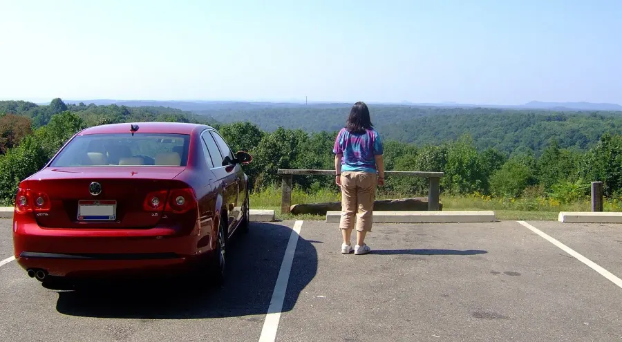 The Scenic viewpoint card