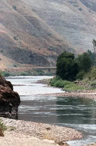 The Salmon River card