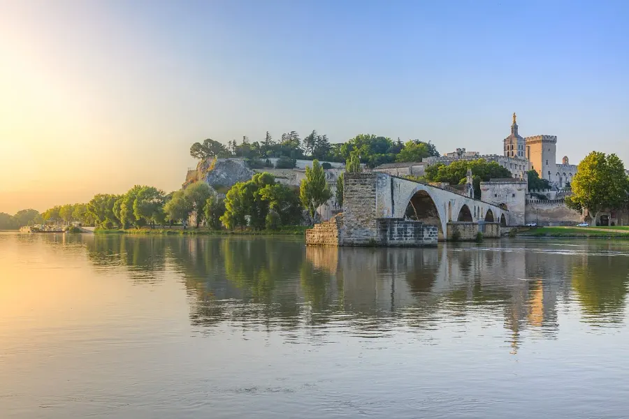La carte Rhône