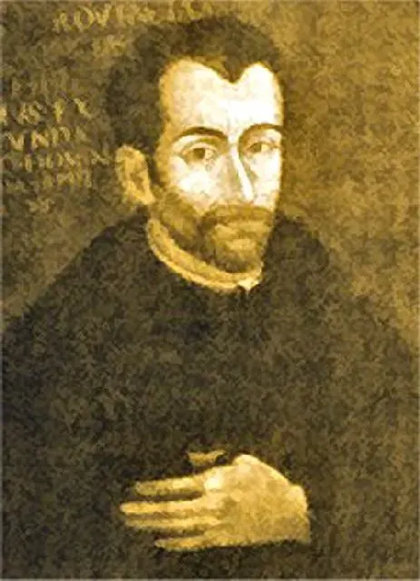 La carte Antonio de Andrade
