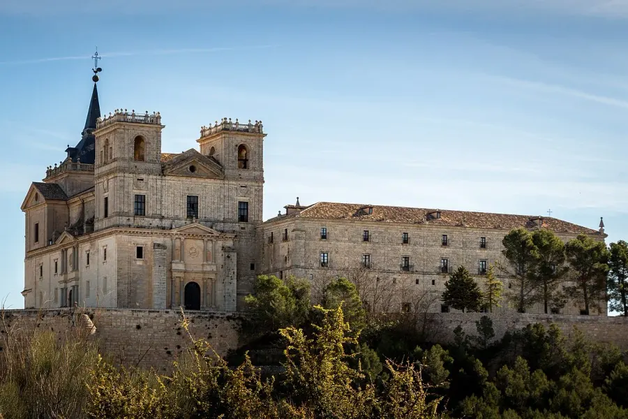 La carte Monastère d'Uclés