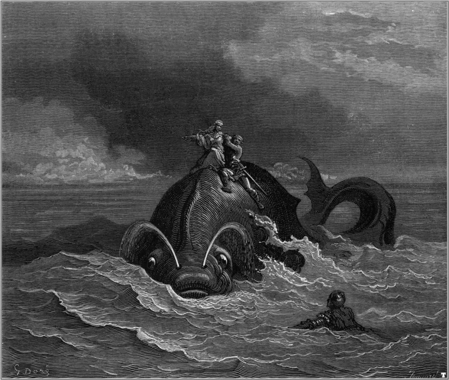 The Monster of Lake Tota card