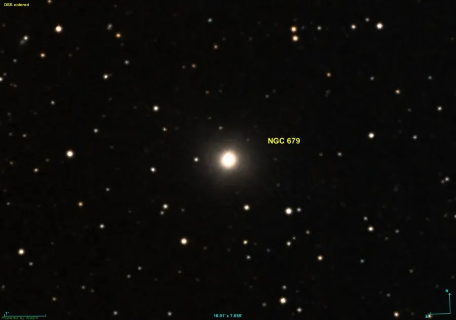 The NGC 679 card