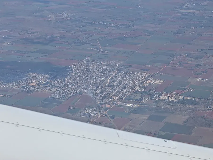 La carte Güira de Melena