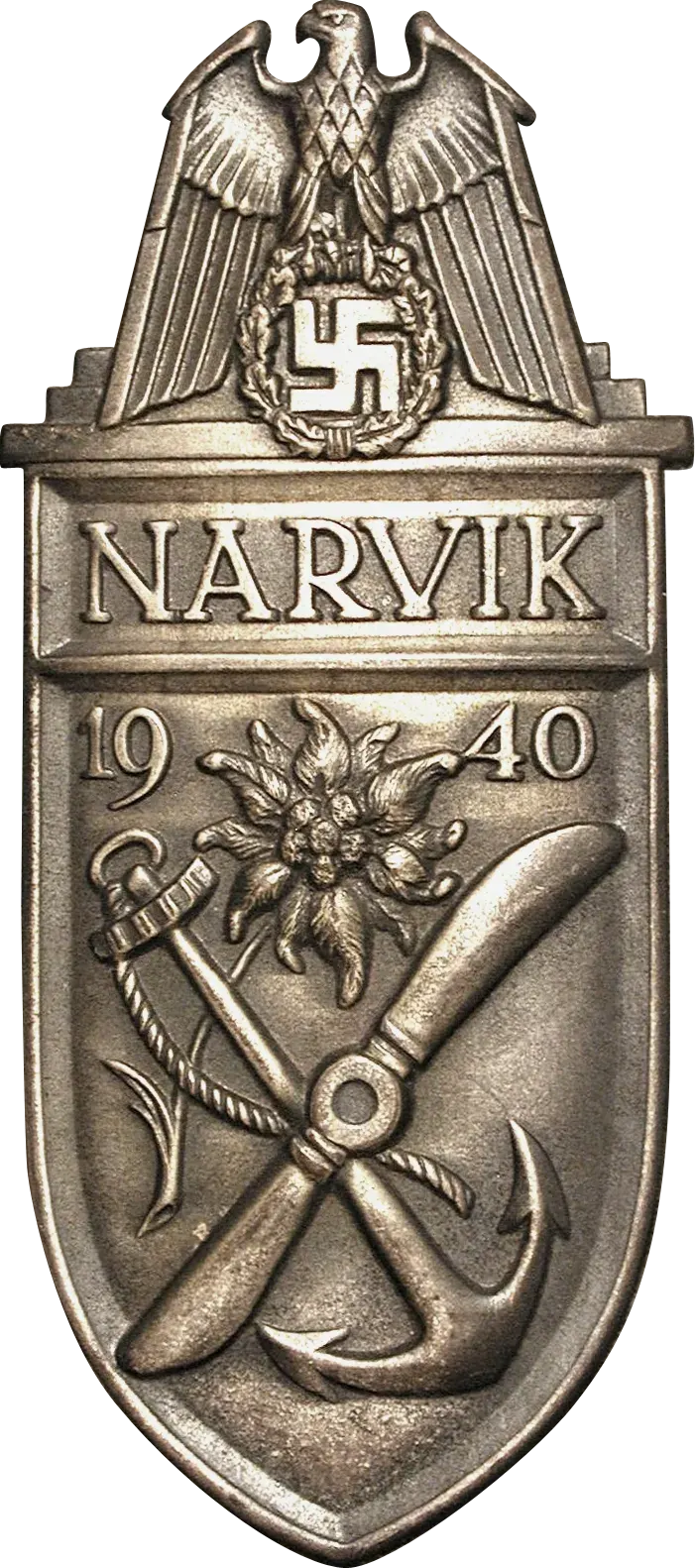 The Narvik Shield card